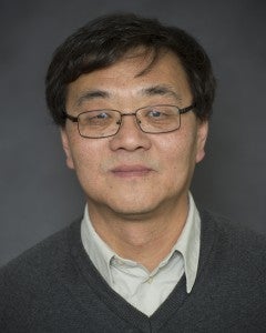 Photo of Dr. Jiang Liu
