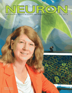 Photo of the cover of The Neuron