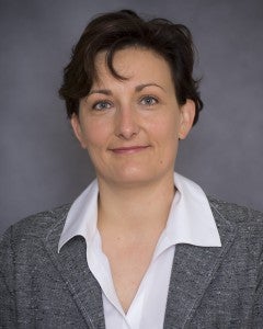 Photo of Dr. Sandrine Pierre