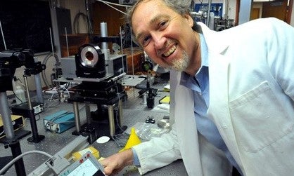 Physics professor to publish groundbreaking acoustic laser research