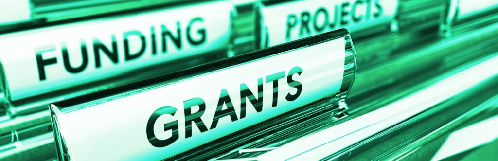 Funding Projects Grants graphic
