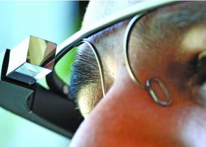 Photo of Google Glass