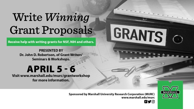 GRANT WRITING WORKSHOP