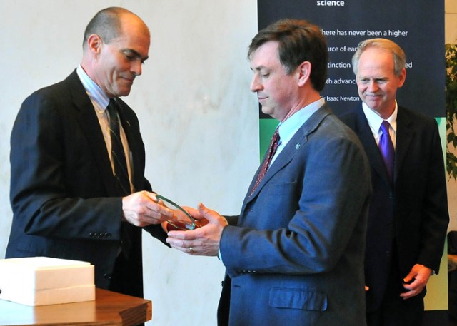 Castellani recognized for contributions to undergraduate research