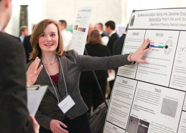 Herald-Dispatch:  Marshall students exhibit at Undergrad Research Day