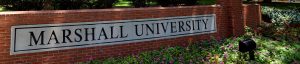 Photo of Old Main at Marshall University