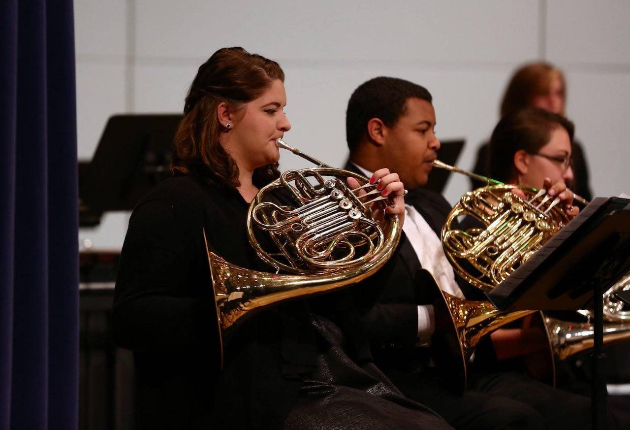 Image of symphonic band