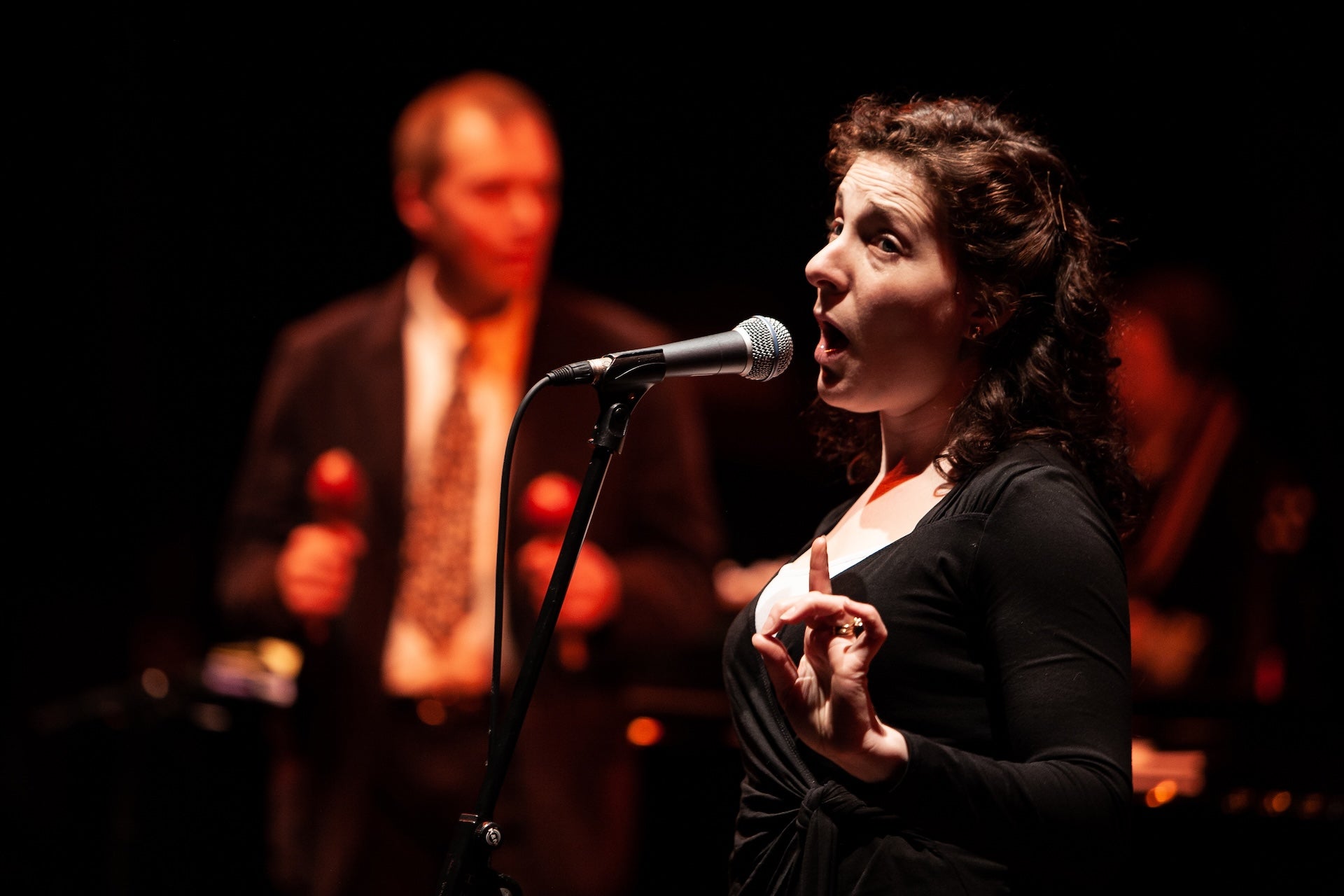 Image of opera singer