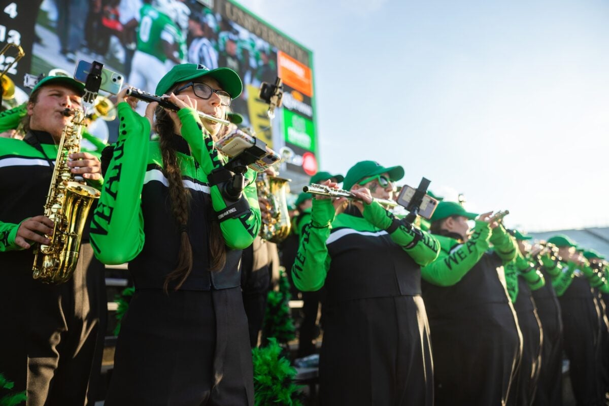 Image of the Marching Thunder