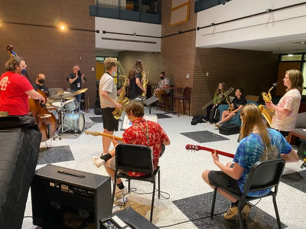Image of Jazz-MU-Tazz workshop
