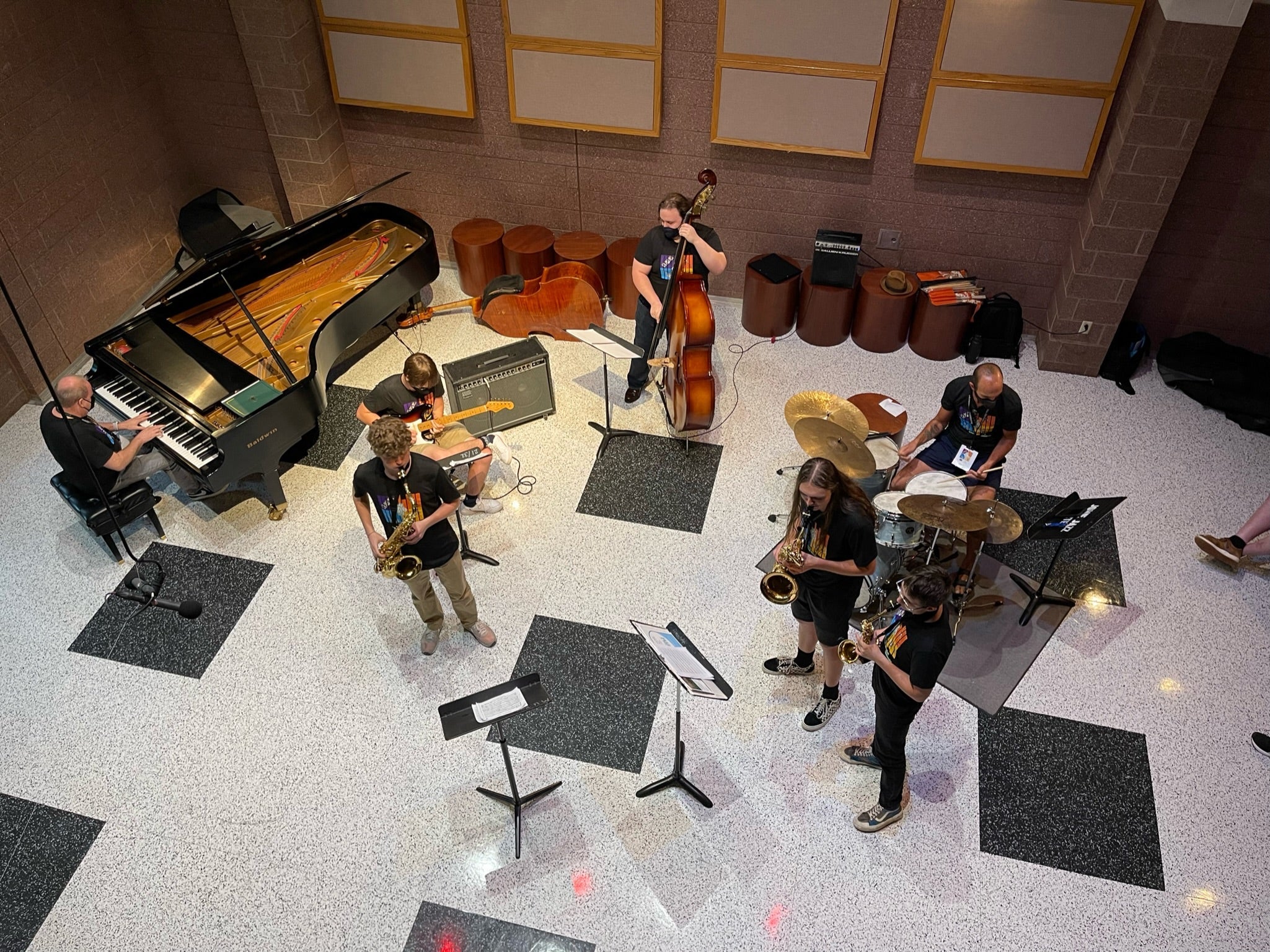 Image of Jazz-MU-Tazz workshop