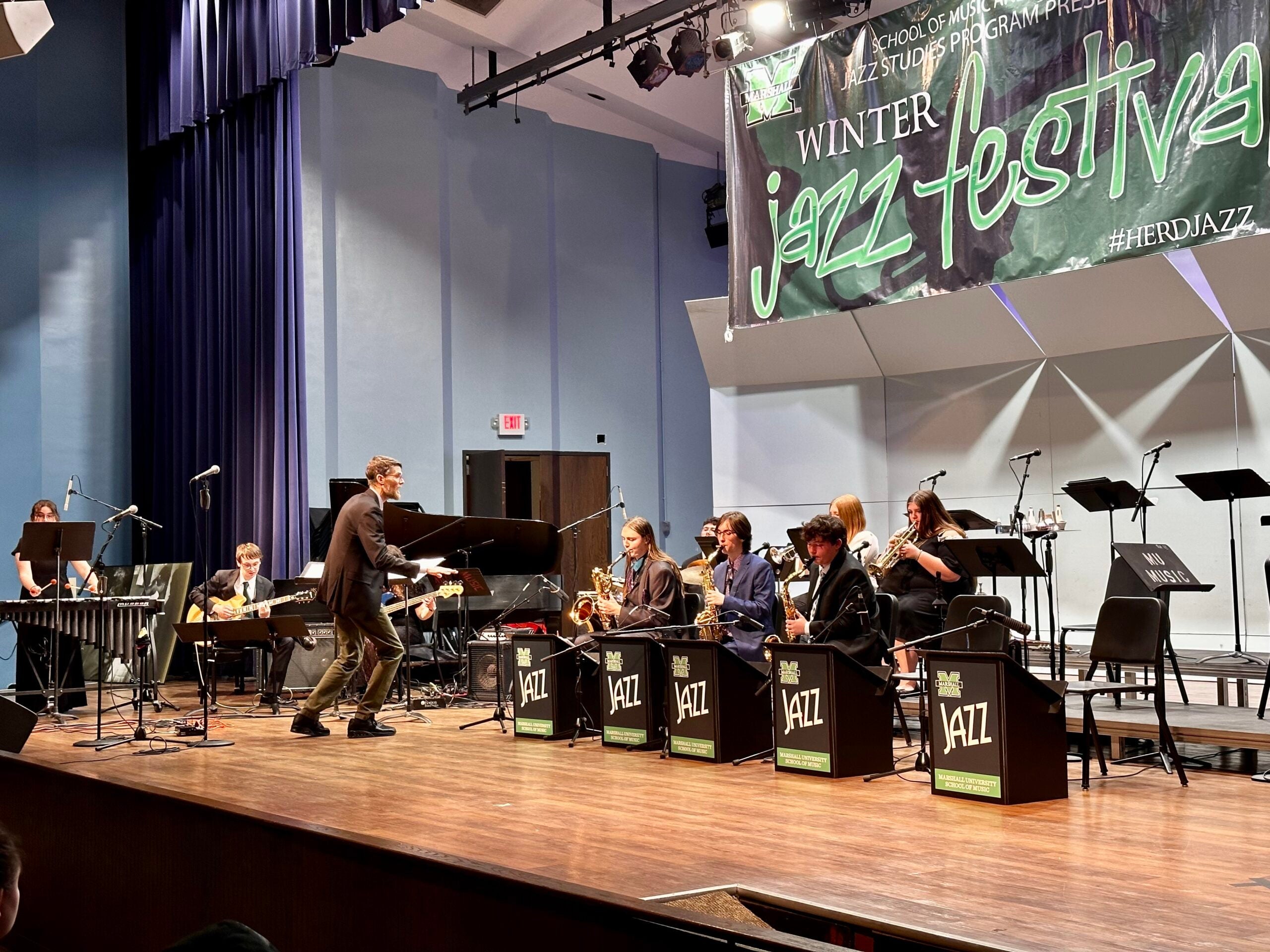 Image of Thundering Herd Jazz Ensemble