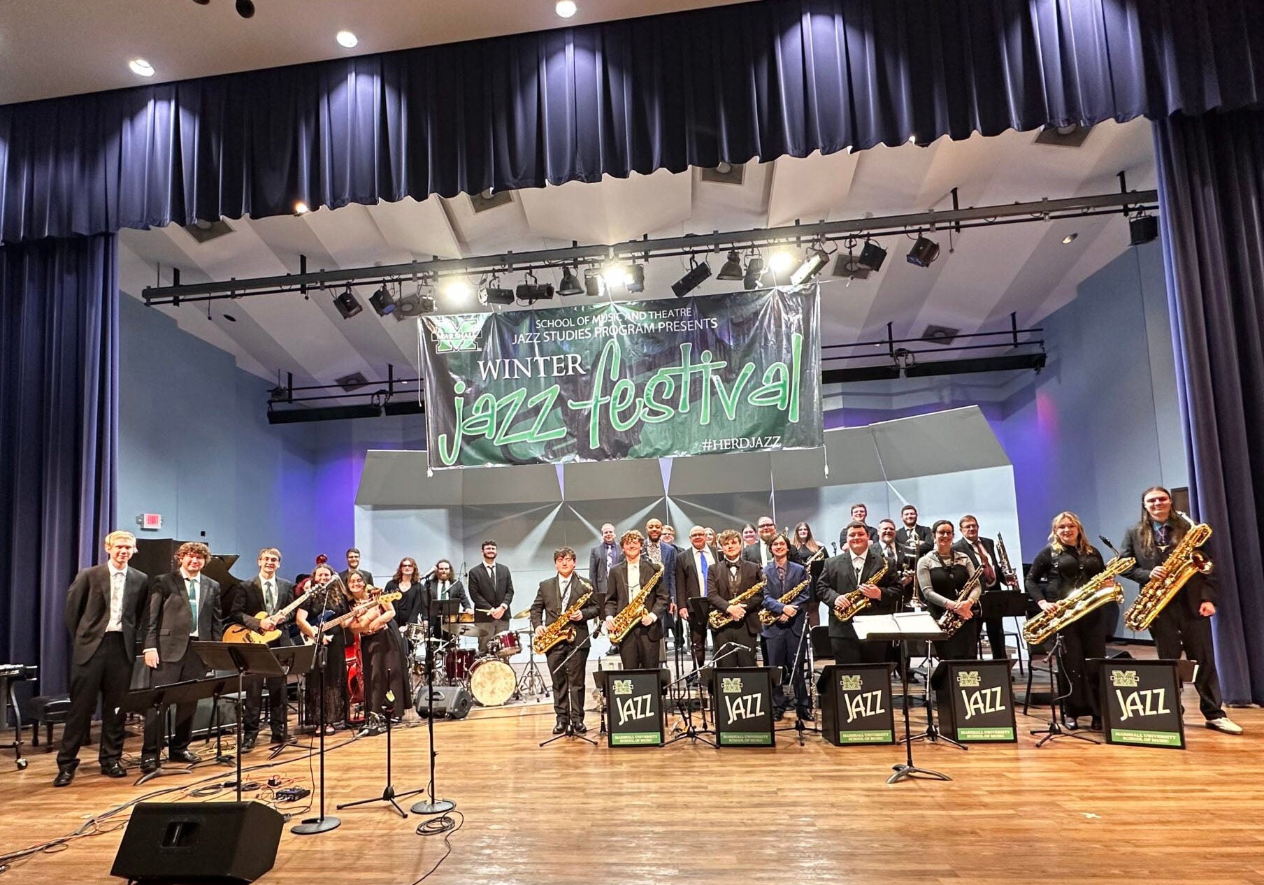 Image of Jazz Ensemble I and Thundering Herd All-Stars