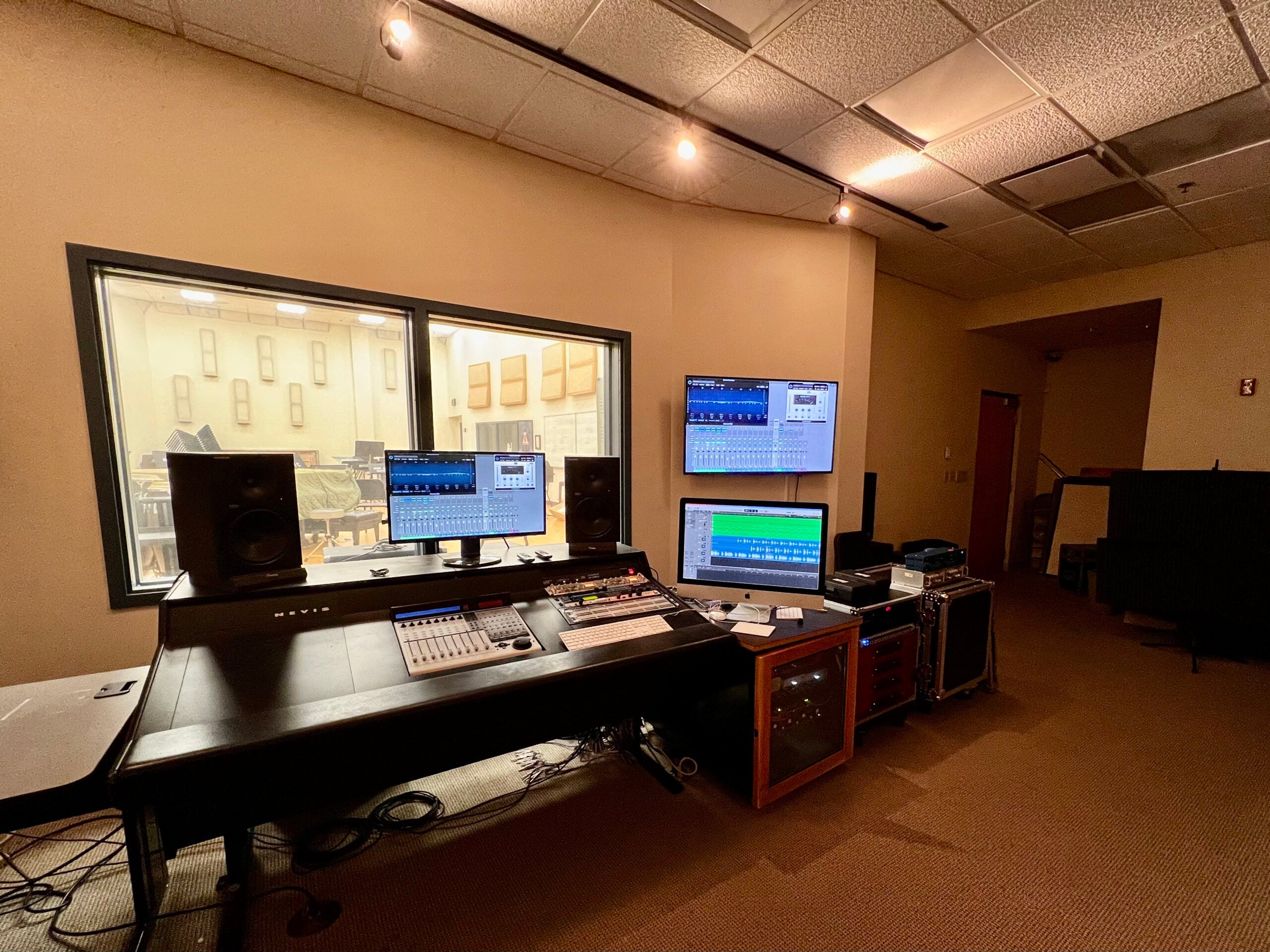Image of Jomie Jazz Center Control Room
