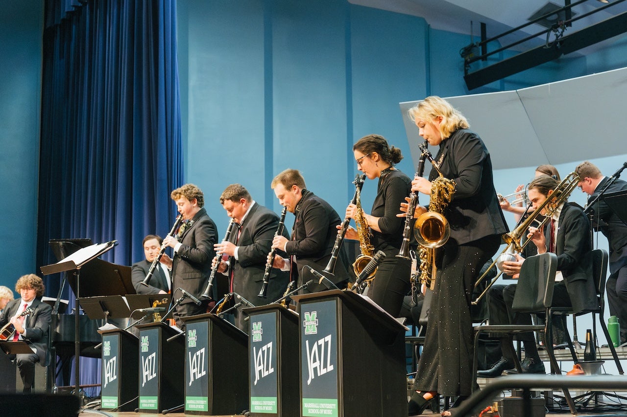 Image of Jazz performance ensemble
