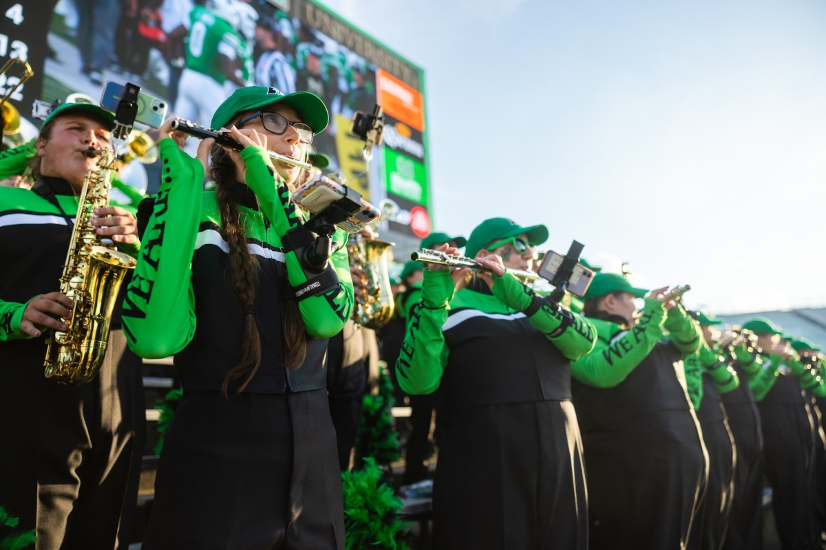Image of the Marching Thunder
