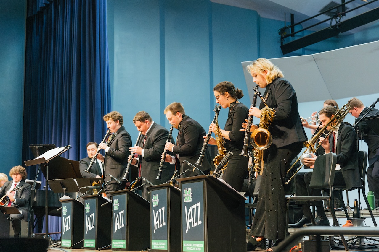 Image of Jazz performance ensemble