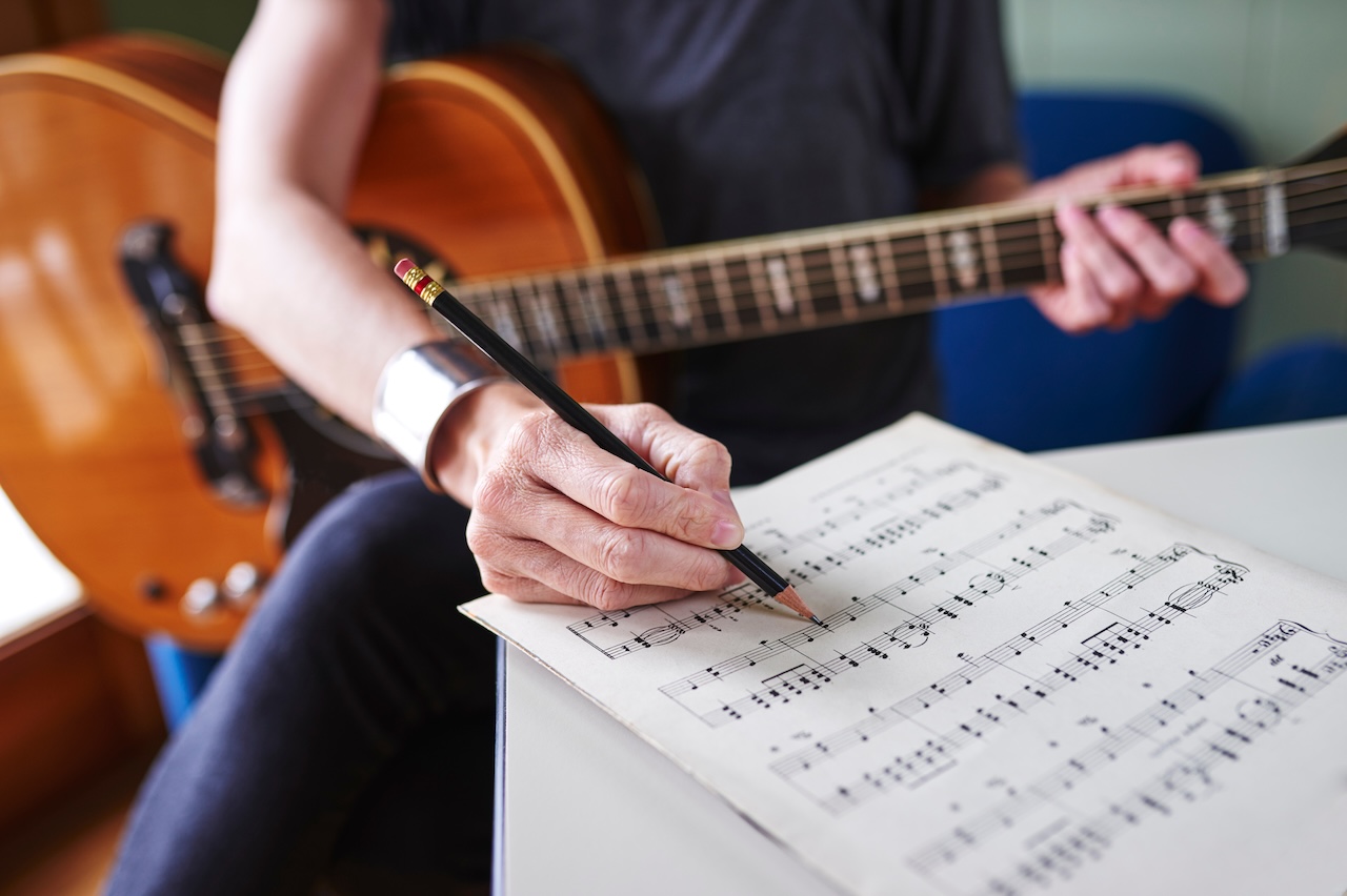Image of Music Composition