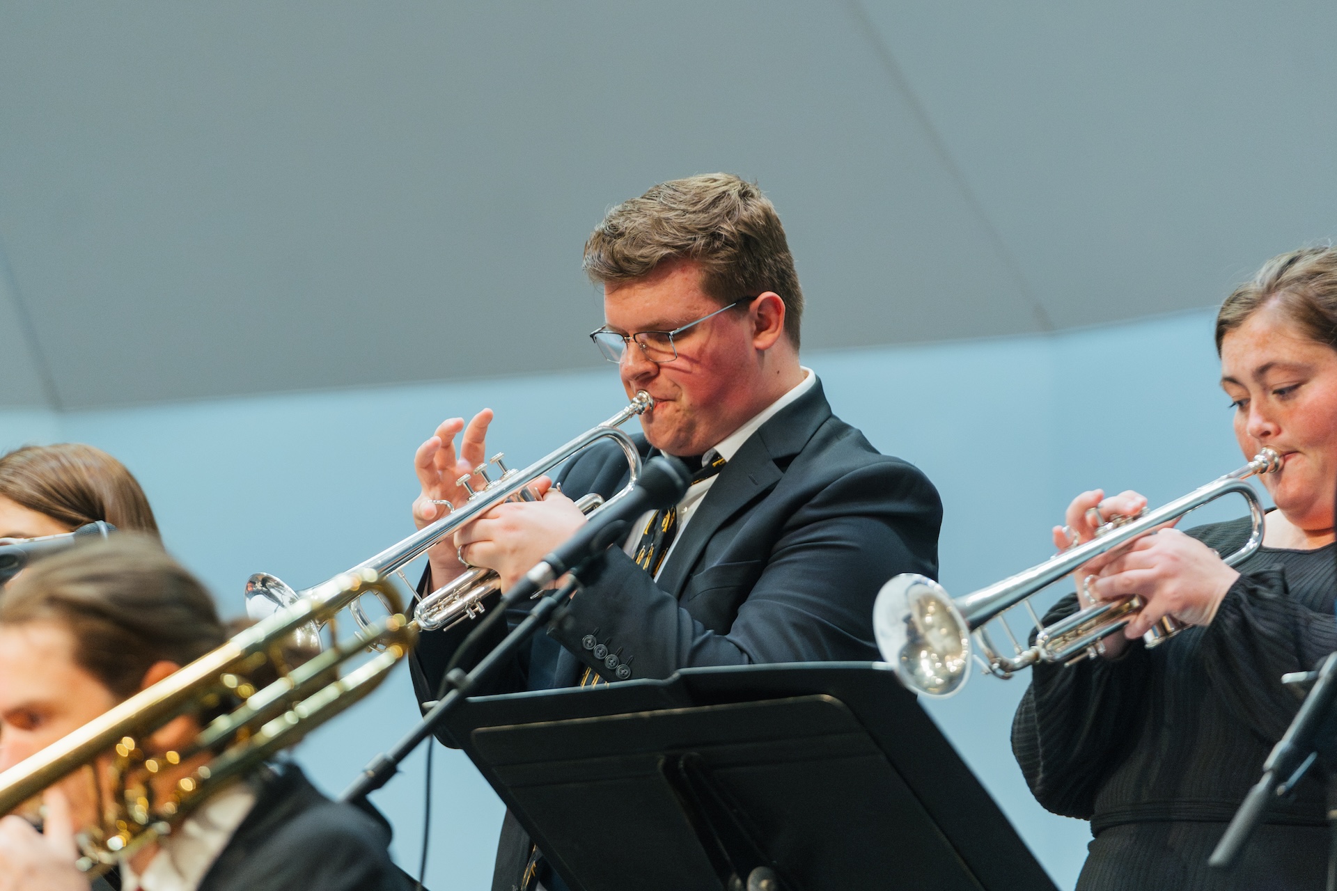 Image of a Jazz performer
