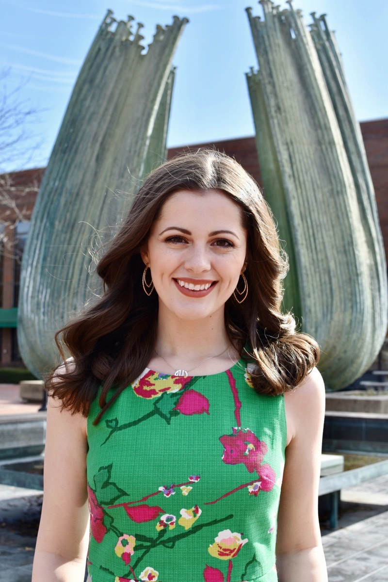 Congratulations to Anna Williams, winner of a Truman Scholarship!