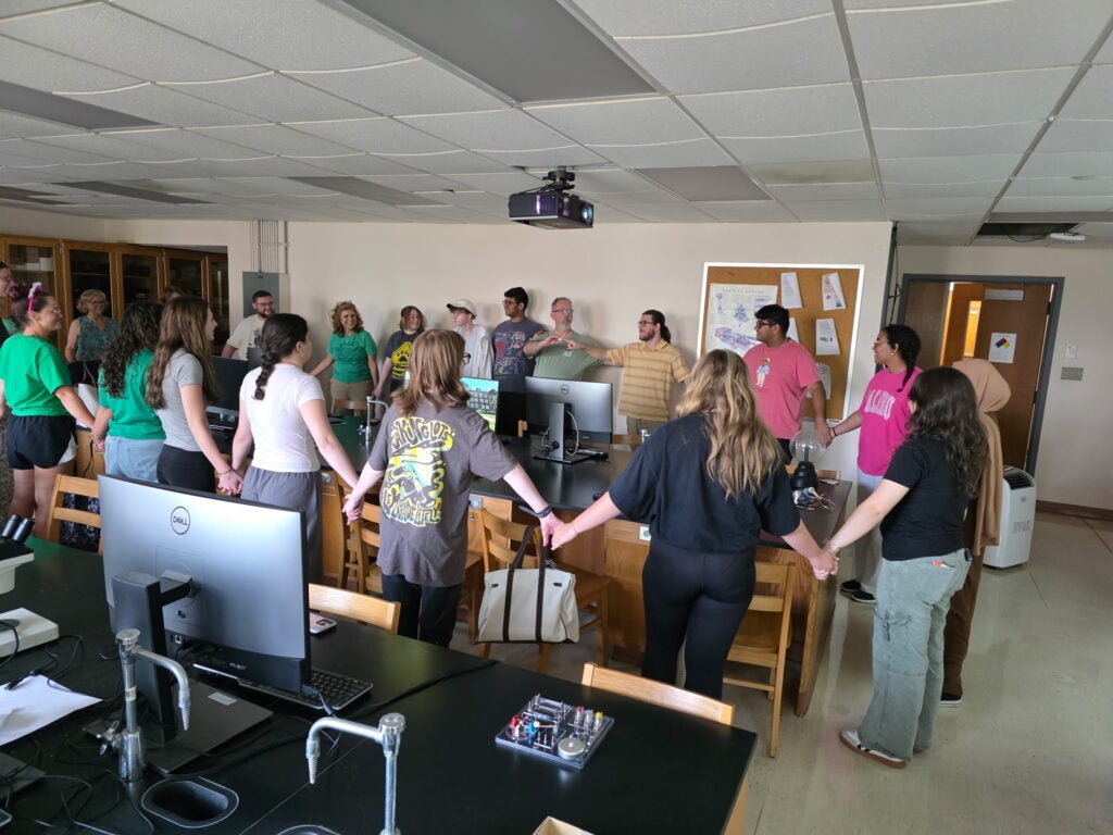 students at NeuroCamp 2026