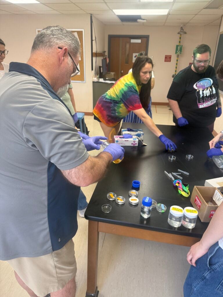 students at NeuroCamp 2026