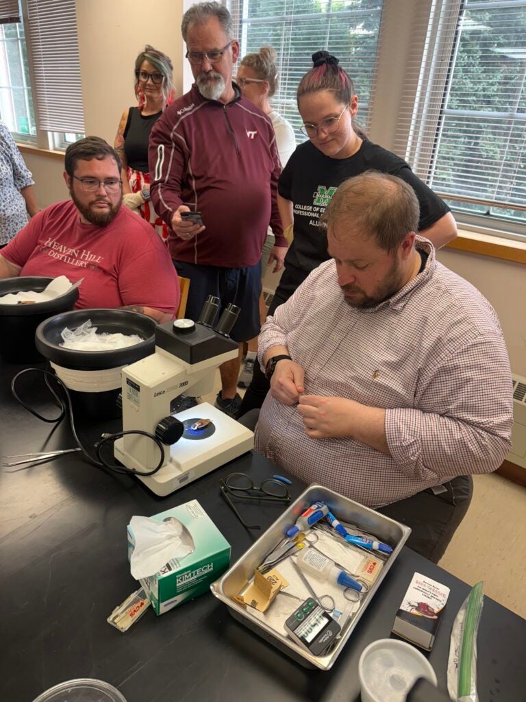 students at NeuroCamp 2026