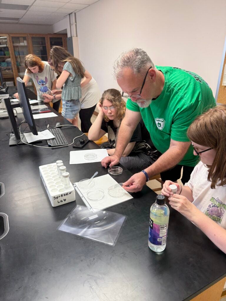 students at NeuroCamp 2026