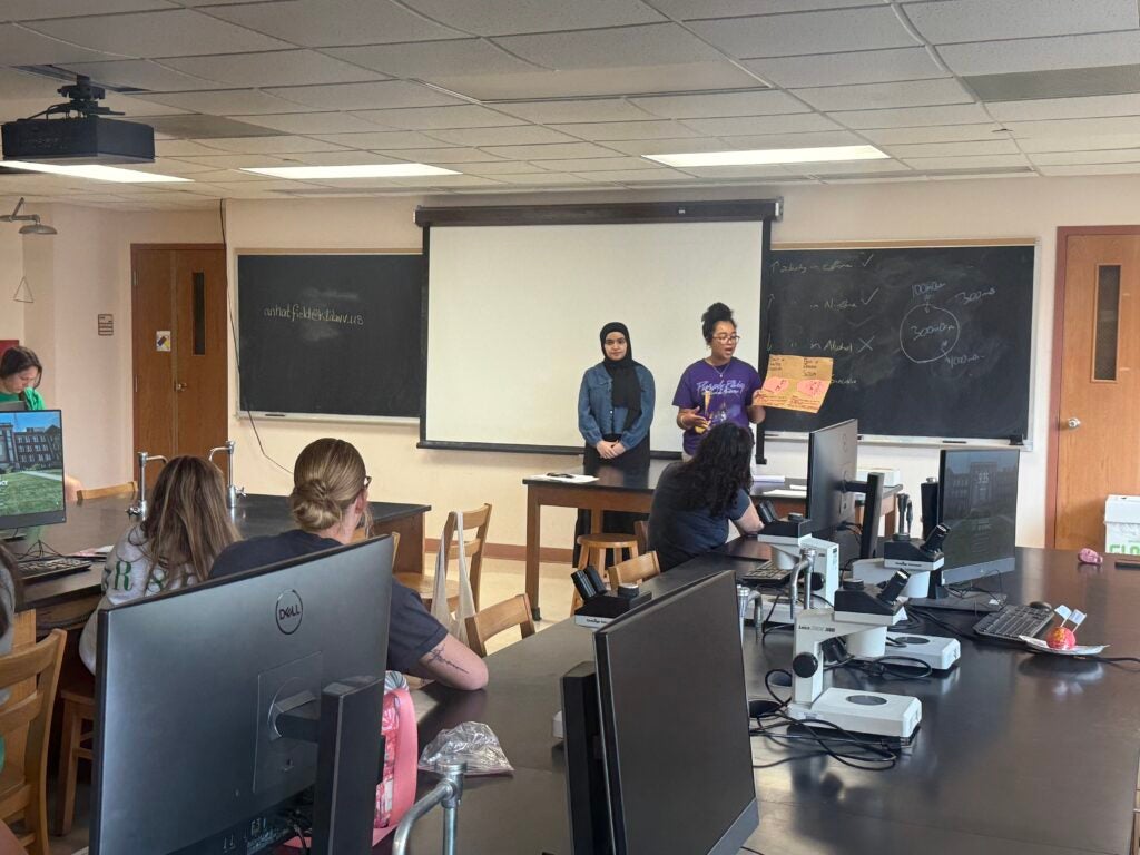 students at NeuroCamp 2026