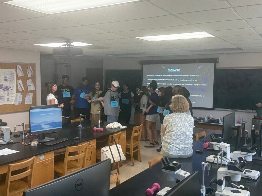 students at NeuroCamp 2026