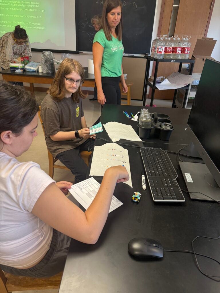 students at NeuroCamp 2026