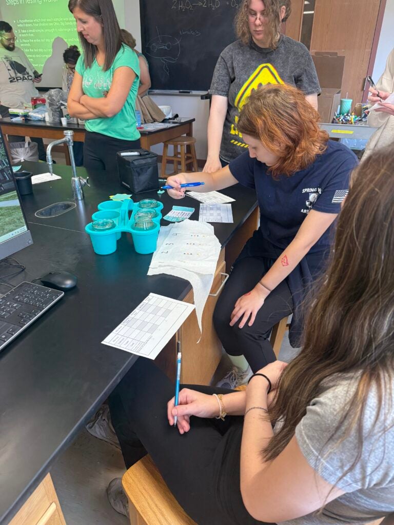 students at NeuroCamp 2026