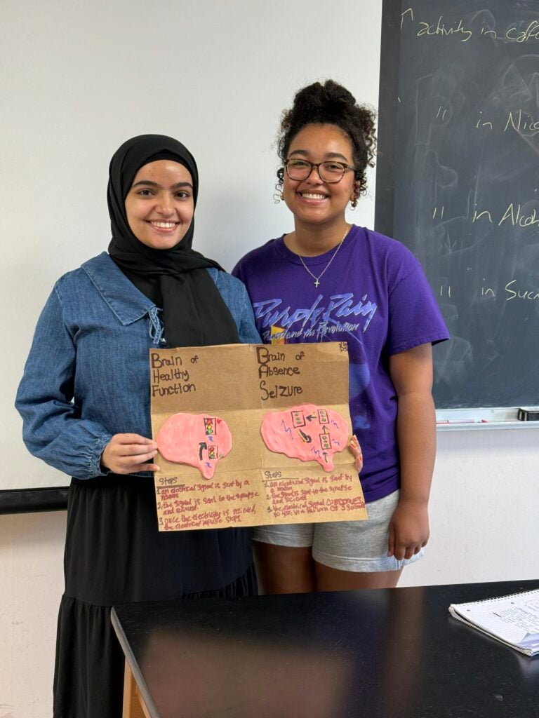 students at NeuroCamp 2026