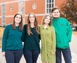 Four students selected for global University Innovation Fellowship program