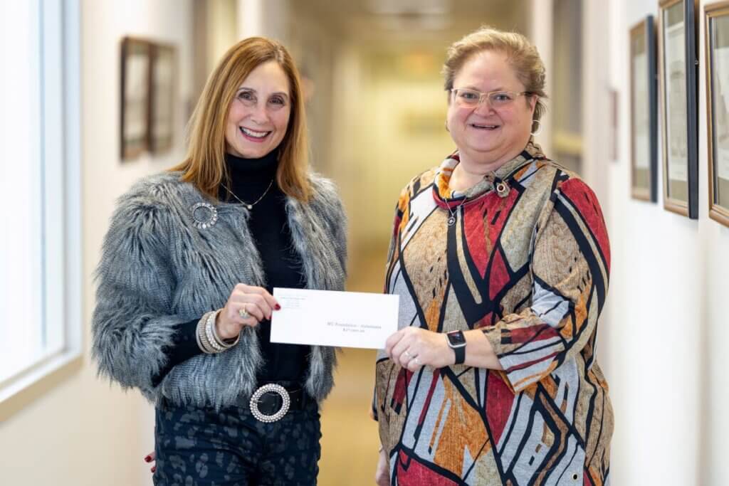 Check presentation