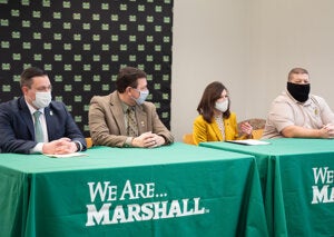Marshall, West Virginia State University reach athletic training agreement