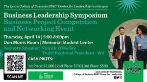 Marshall to host Business Leadership Symposium April 14