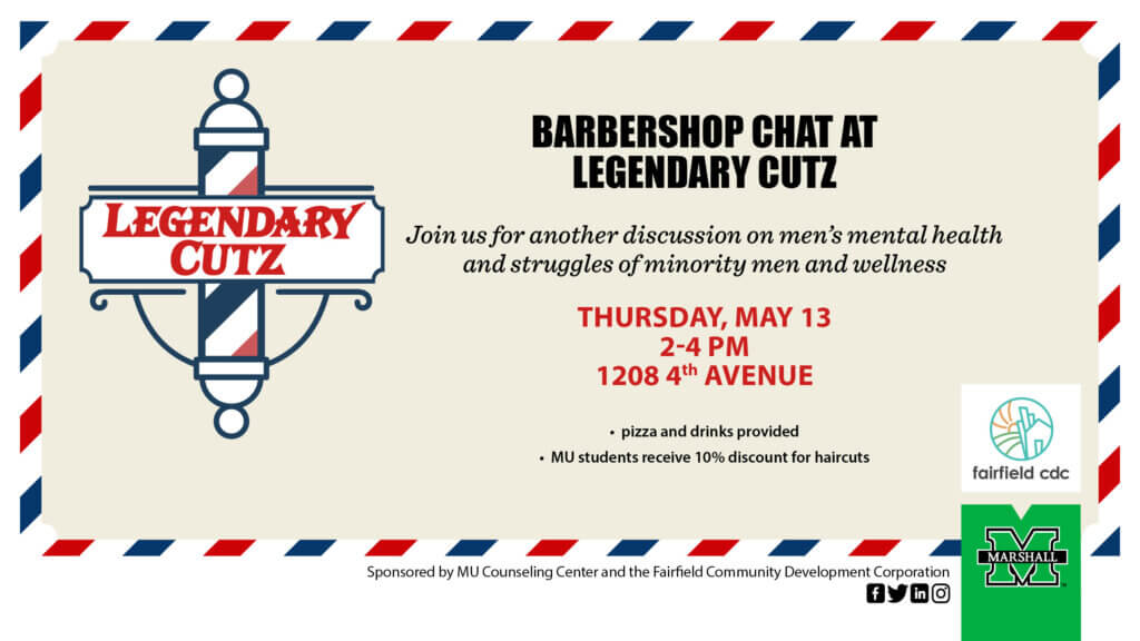 Graphic for barbershop chat