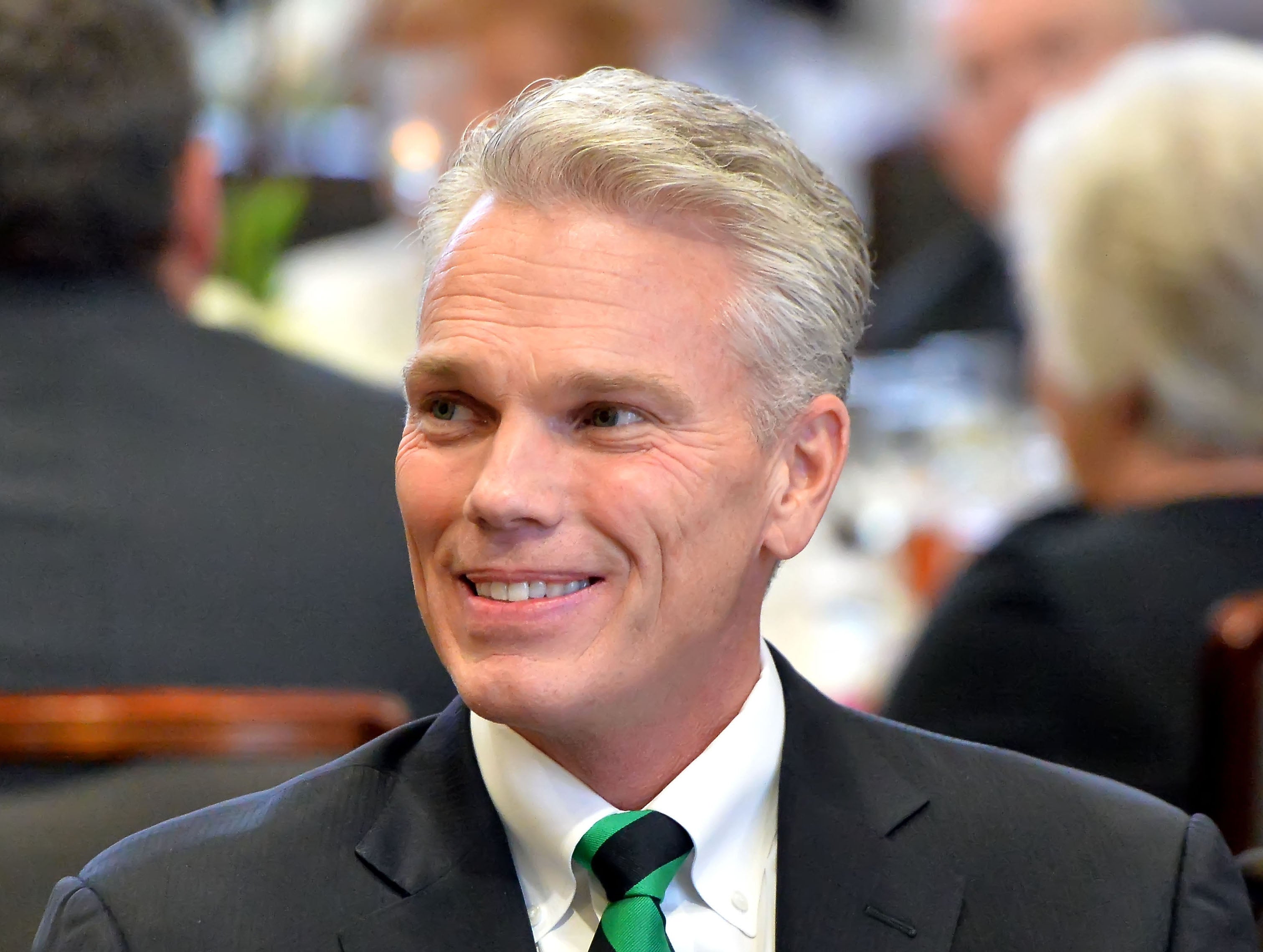 Foundation Hall renamed to honor alumnus Brad Smith Marshall