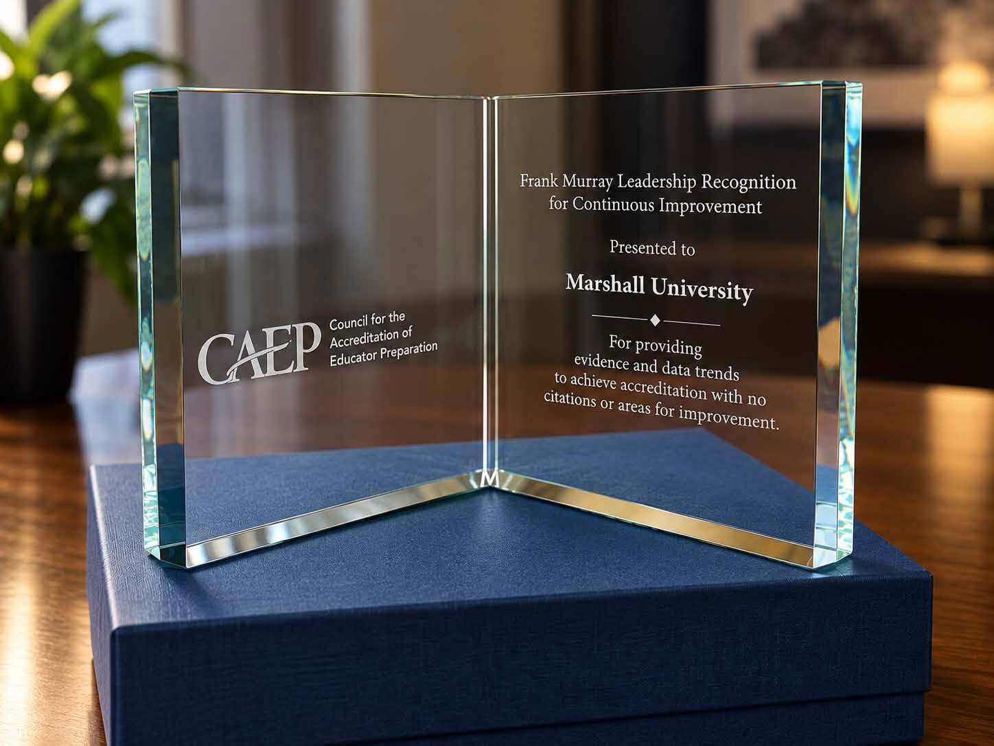 College of Education and Professional Development award
