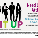 JCPenney Suit Up event and Career Expo set