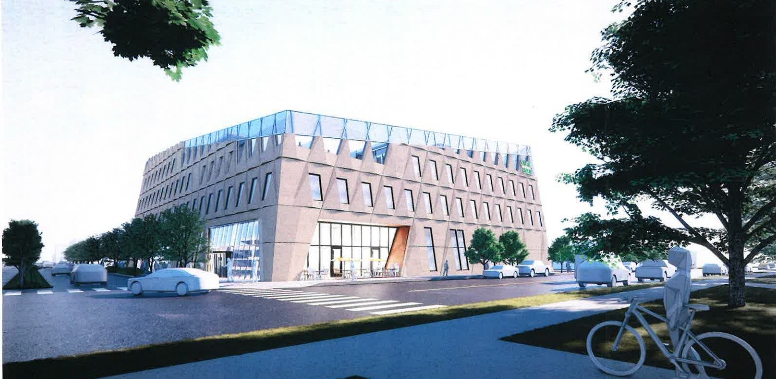 Rendering of Marshall University Institute for Cyber Security