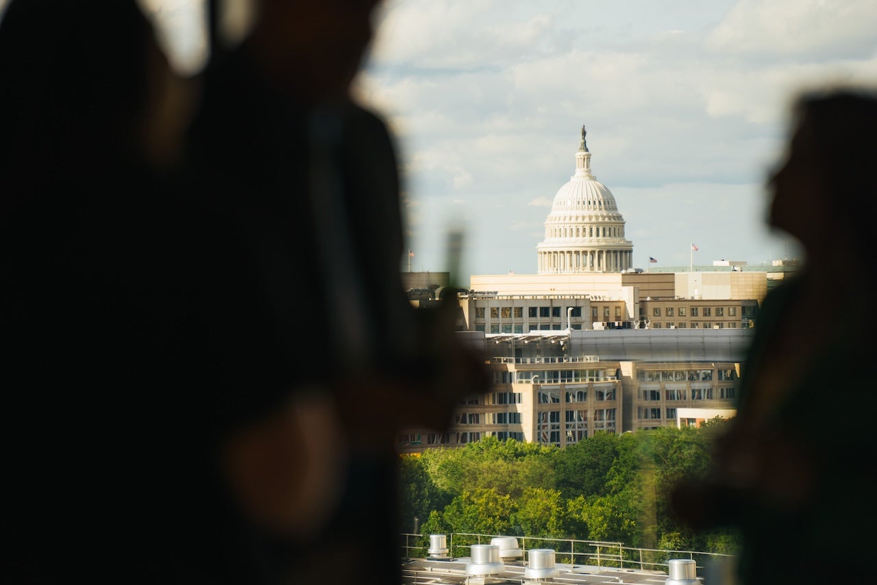 Image from DC from the State of the University