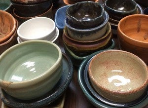 Empty Bowls continues online, with more than $11,900 raised to date