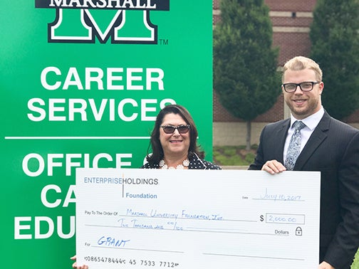 Career Services receives Enterprise grant for student internships 
