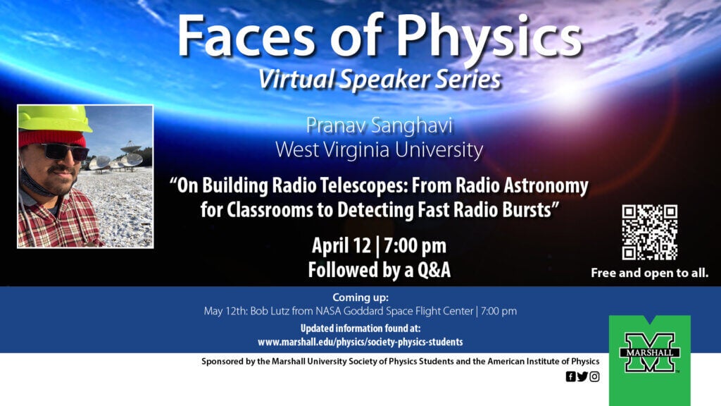 Graphic for Faces of Physics April 12
