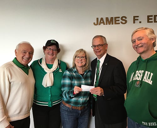 Fruth Pharmacy Gives To Scholarships Marshall University News fruth-pharmacy-gives-to-scholarships-marshall-university-news