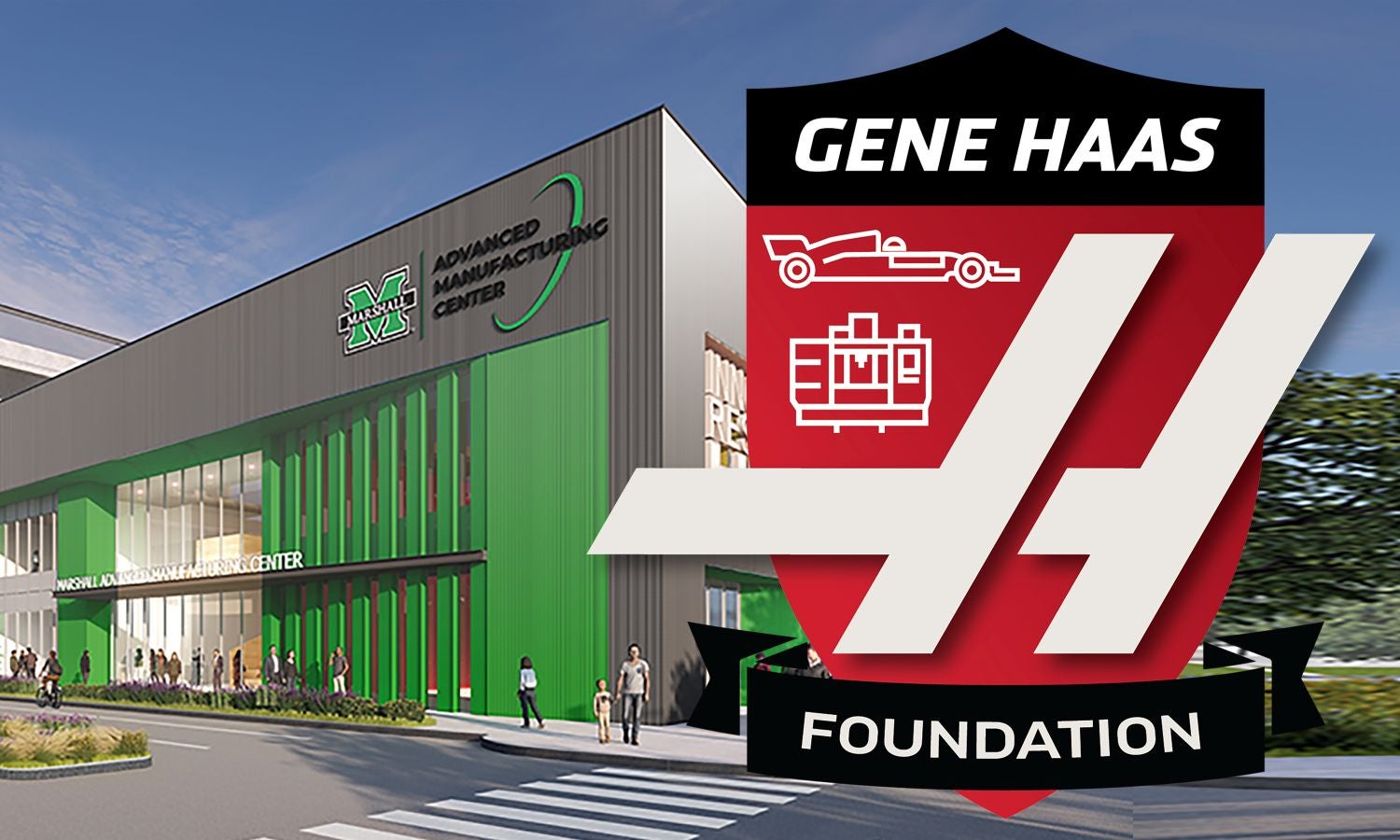 Haas Foundation award logo