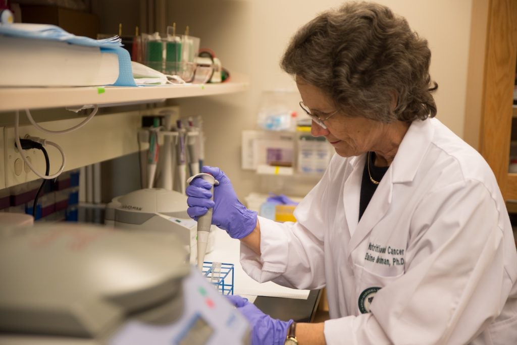 Scientists tie walnuts to gene expressions related to breast cancer