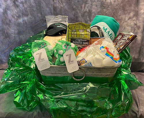 Gift basket for auction